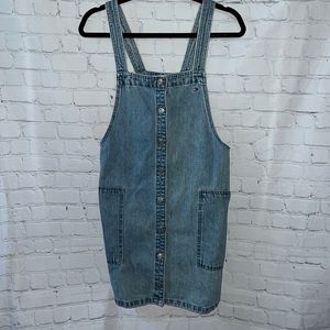 Tommy Jeans Denim Overall Dress